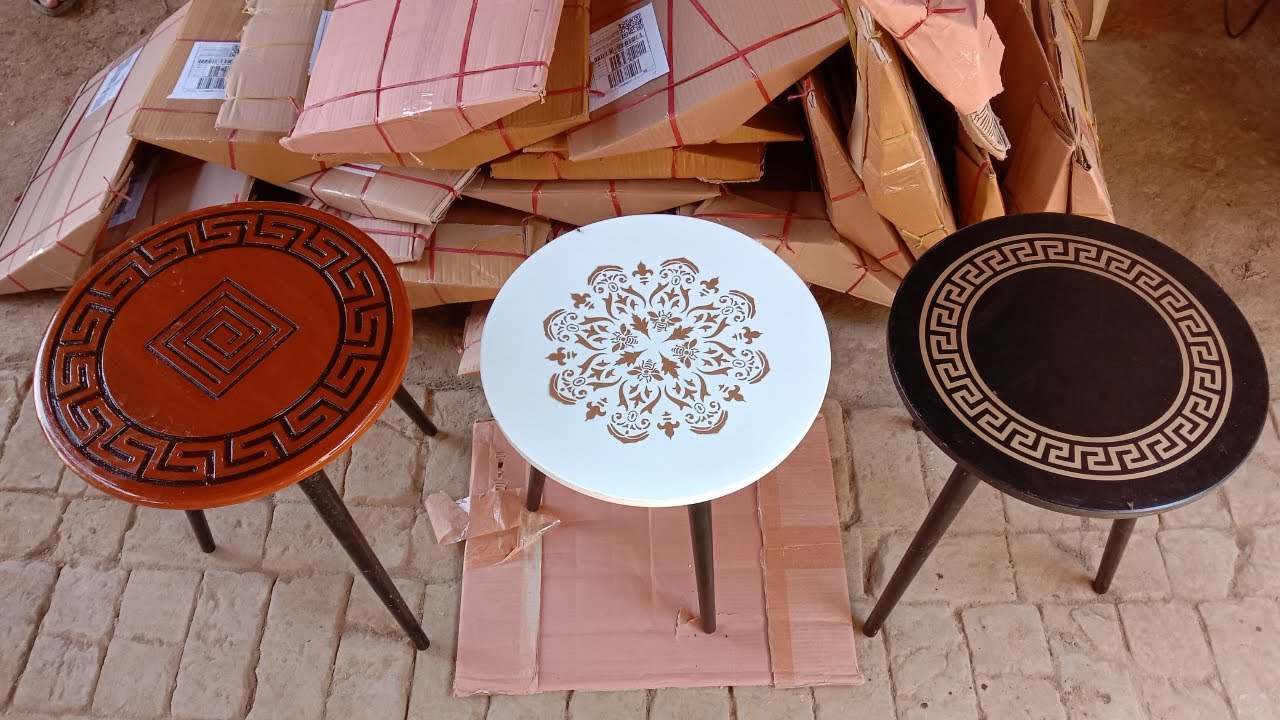 How Wooden Coffee Tables Are Made — Amazing Manufacturing Process