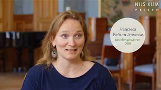 Nils Klim-samtalen 2018 med Francesca R. Jensenius