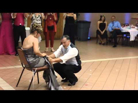 Music and More Entertainment Service Wedding Bouquet and Garter Toss Sample TOO funny!!