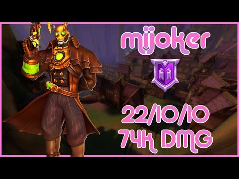 mijoker - Androxus (PC) PaladinsTube