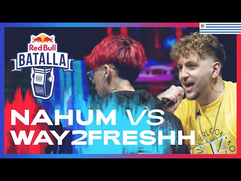 NAHUM vs WAY2FRESHH - OCTAVOS | Red Bull Batalla Uruguay 2022
