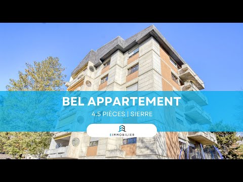 Appartement de 4 ½ pièces, Sierre - Valais - Suisse - Présentation