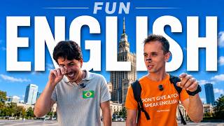 Comprehensible Input English Conversation --- B1 B2 C1 Poland