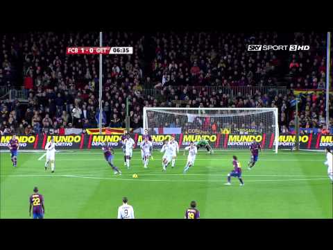 (2010-02-06) La Liga (2009-2010) - Barcelona 2-1 Getafe (2-0 Messi)