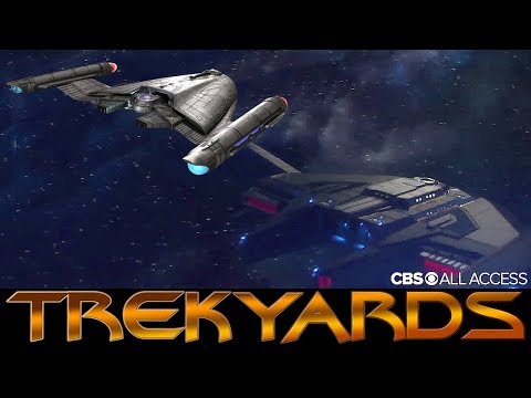 Discovery Era Warp Delta Ship Design Revealed!