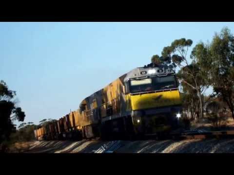 NR18 & NR64 on 5MP2 Meckering 29/03/2015