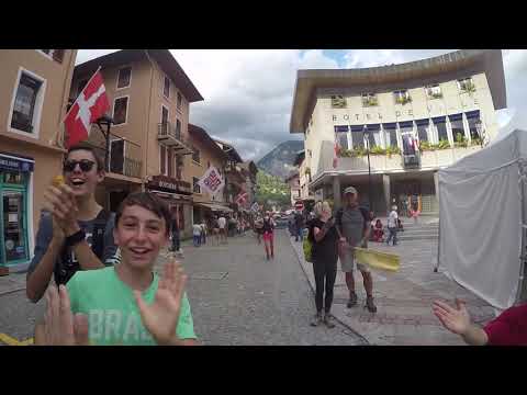 UTMB® 2018 TDS Inside the race