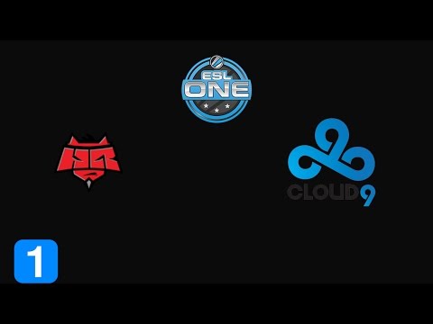 Highlights HellRaisers` vs Cloud9 G2A - ESL One Frankfurt 2015