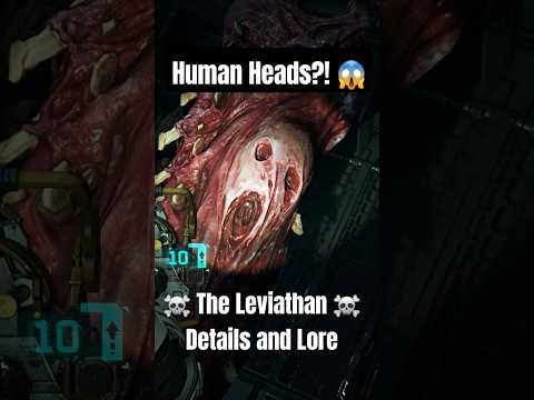 "The Leviathan" 💀 Dead Space Enemy Details and Lore