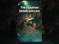 "The Leviathan" 💀 Dead Space Enemy Details and Lore