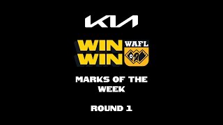 KIA Marks of the week