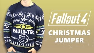Fallout Christmas Jumper - Official Merchandise