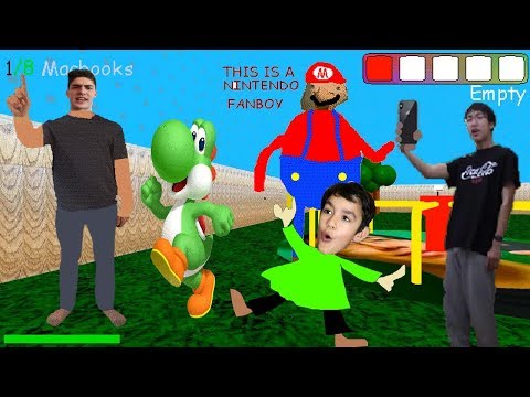 Plainrock124's Basics Full game Public Demo - Baldi's Basics Full Game Early Mod