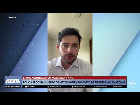 Polícia procura suspeito de matar homem no porto de Eirunepé no Amazonas 