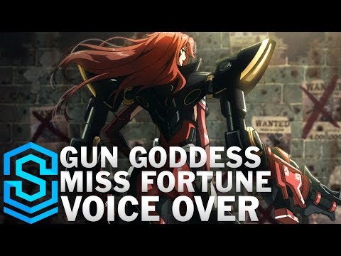 Voice - Gun Goddess Miss Fortune - English