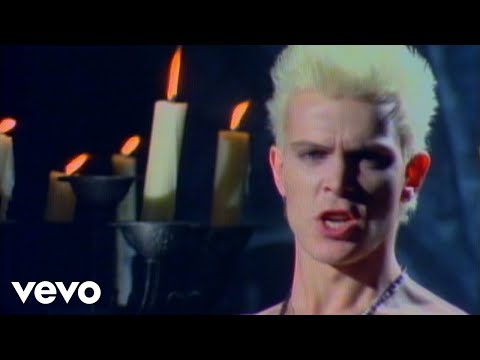 Billy Idol White Wedding drums