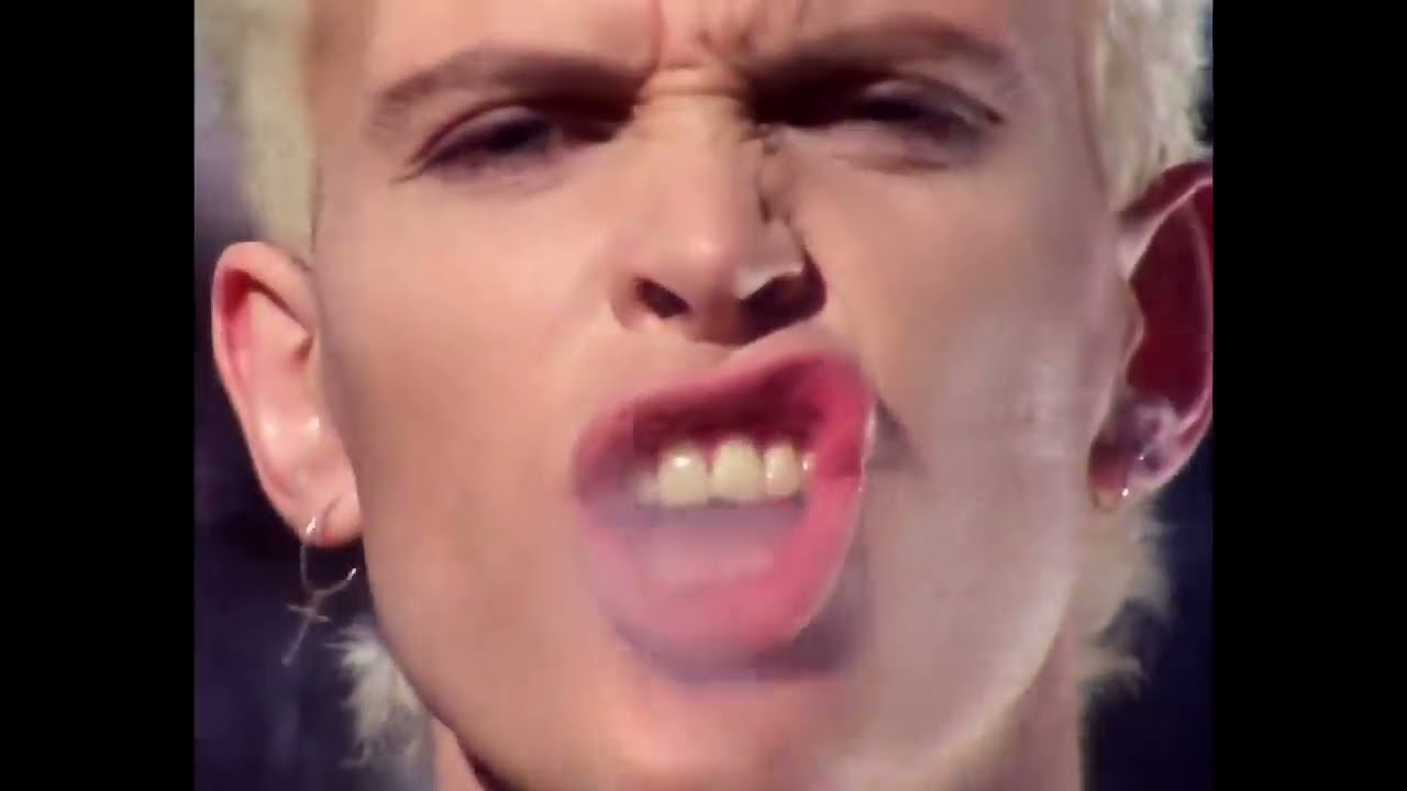 Billy Idol White Wedding Lyrics And Videos