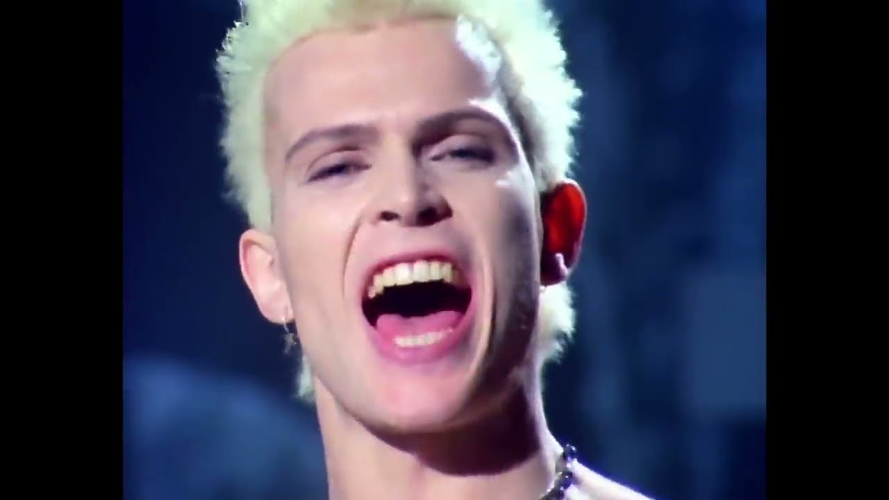 Billy Idol White Wedding Lyrics And Videos