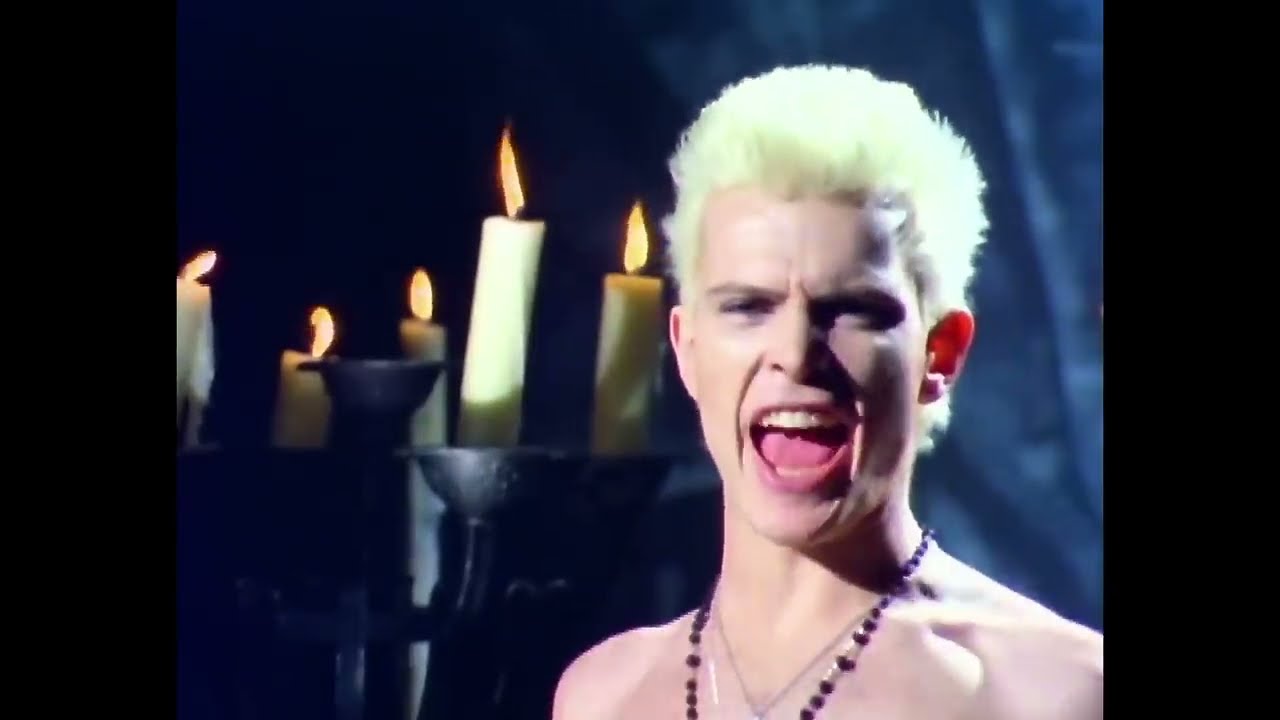 Billy Idol White Wedding Lyrics And Videos