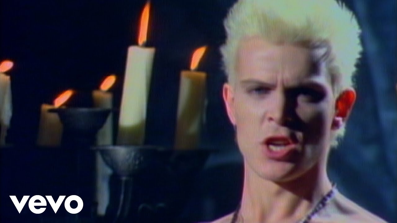 Billy Idol - White Wedding (Part 1) - YouTube