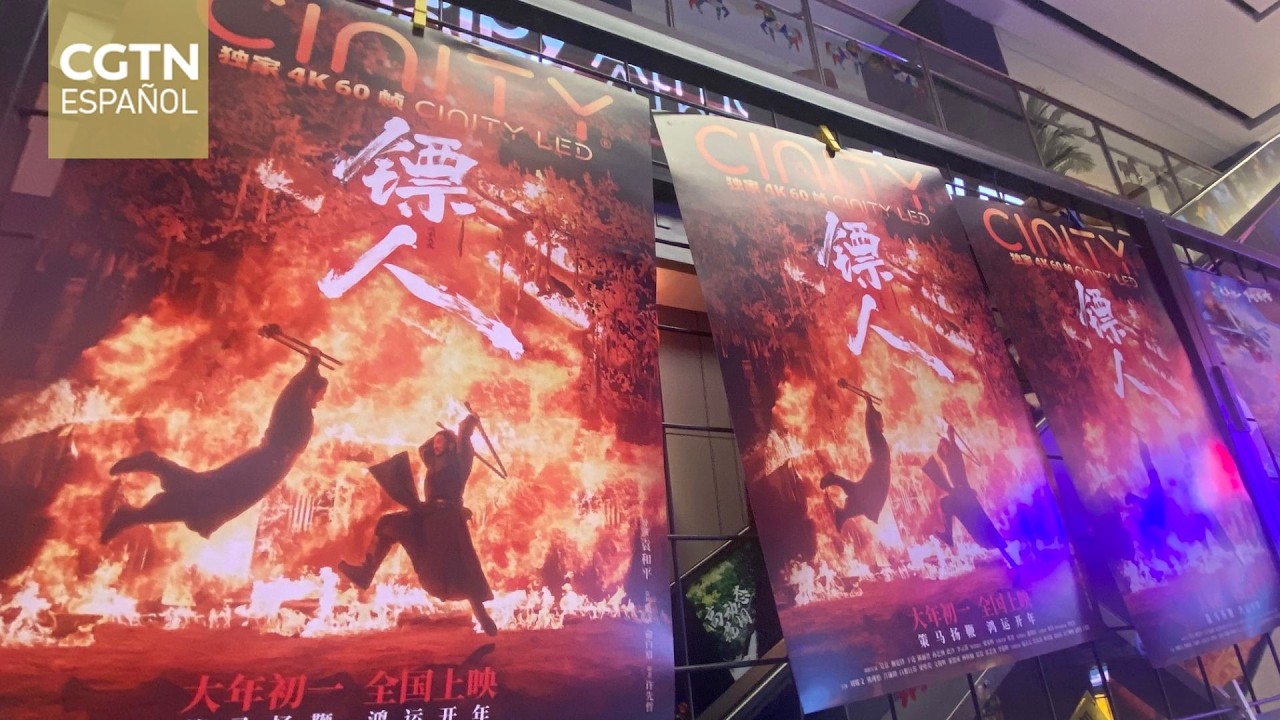 China recupera el género cinematográfico de las artes marciales para el público internacional