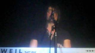 Michael Paynter 2 Sept 2010 Novocaine