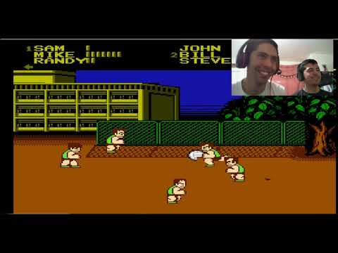 Super Dodge Ball Nintendo (NES)