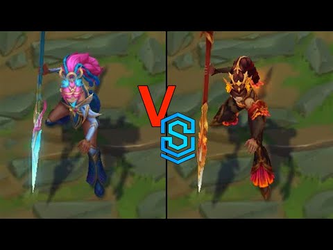 Spirit Blossom Nidalee VS La Ilusión Nidalee