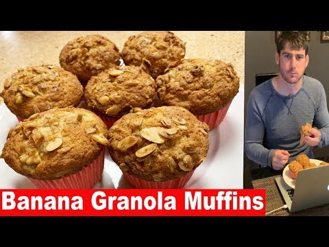 download lagu mp3 mp4 Banana Granola Muffins Healthy, download lagu Banana Granola Muffins Healthy gratis, unduh video klip Banana Granola Muffins Healthy