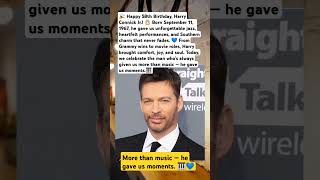 🎹 Harry Connick Jr,  58 Years of Soul, Jazz &amp; Grace 🎉#shorts