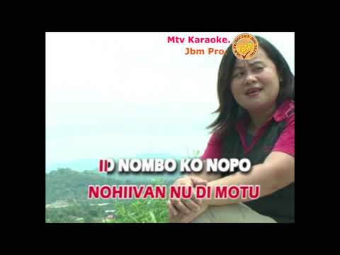 Frederica@Nonong Malating - Tambahut Kahangadan Ku [MTV Karaoke with Lyric]