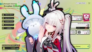 First Time Trying New Divergent Universe Arcadian Chronicles !