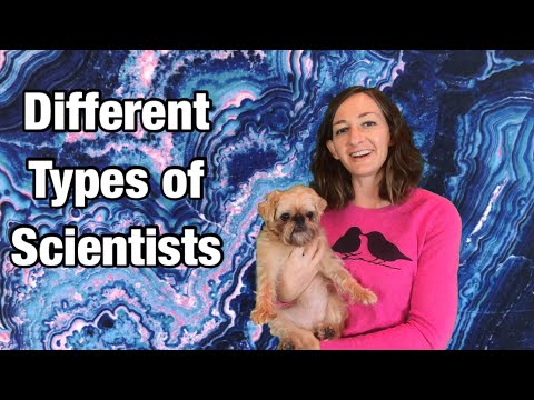 Different Types of Scientists Lesson for Kids