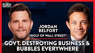 Wolf of Wall St. Secrets & Staying Employed in a Downturn| Jordan Belfort | LIFESTYLE | Rubin Report