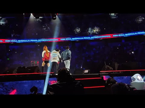 ACZINO vs BLON desde el público [Primera fila] Red Bull Internacional 2022