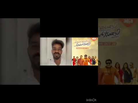 SUDIGALI SUDHEER WISHES TO ANDARUBAGUNDALI ANDULO NENUNDALI | ALI |SUDIGALI SUDHEER  | GETUPSRINU