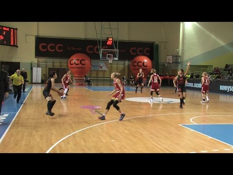 WYGRANA KOSZYKAREK CCC POLKOWICE