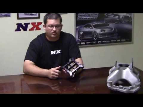 Nitrous Express Billet Crossbar Plate