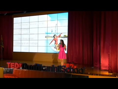 Redefining Self - My Journey on the Water | Kimberly Chen | TEDxDominicanIntlSchool