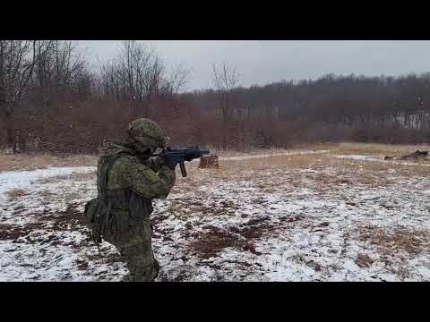 A Ratnik bean with an MP5SD6