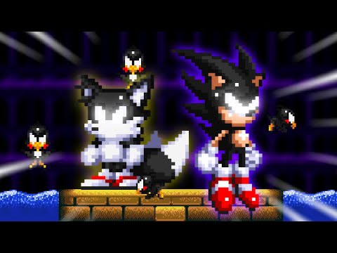 Sonic 3 A.I.R - Dark Sonic Mod