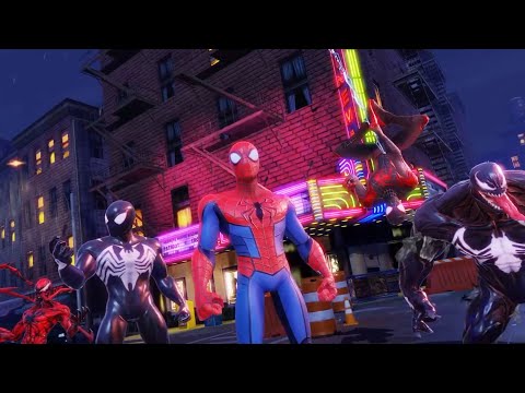 Marvel Strike Force Spider-Verse Team