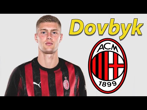 Artem Dovbyk ● AC Milan Transfer Target 2025 ⚫🔴🇺🇦 Best Goals & Skills