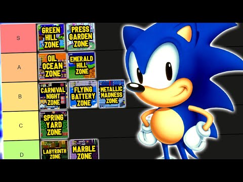Ranking EVERY Classic Sonic Zone Ever!