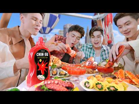 Tương ớt CHIN-SU | Tâm điểm của mọi món ngon tận hưởng
