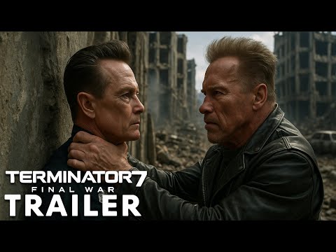 Terminator 7: Final War (2026) - Teaser Trailer | Arnold Schwarzenegger, Robert Patrick | Concept