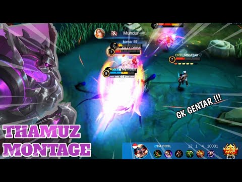 THAMUZ MONTAGE l Best Plays Of Thamuz Highlights l Mobile Legends