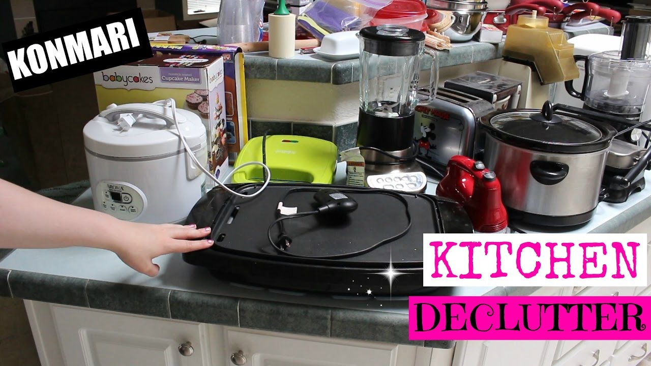 KonMari Kitchen Declutter Part 2!! | Dishes, Pots & Pans, Etc.