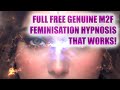 Full FREE FEMINISATION M2F Hypnosis That WORKS DarkAIControl Com