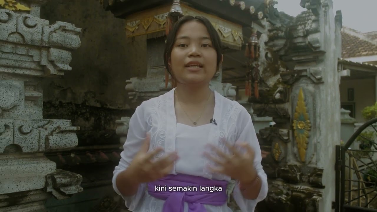 Air Adalah Kehidupan, Air Adalah Warisan